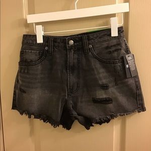 Hot Topic Denim Shorts